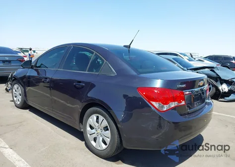 2014 Chevrolet Cruze Ls Auto из США, поврежденный, VIN 1G1PA5SH4E7307593